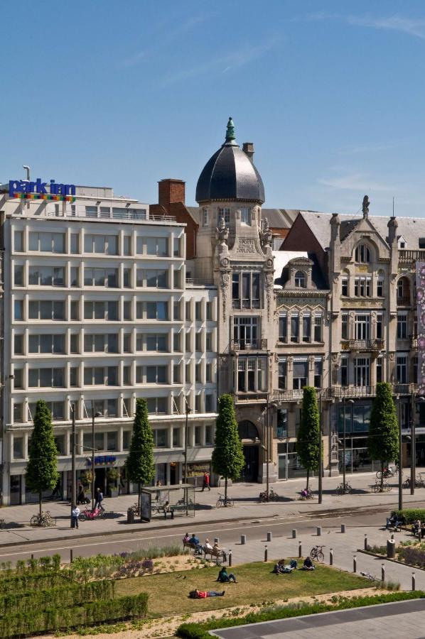 Park Inn By Radisson Antwerp City Centre Dış mekan fotoğraf
